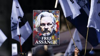 Assange darf gegen Auslieferung in Berufung gehen [upl. by Rinum]