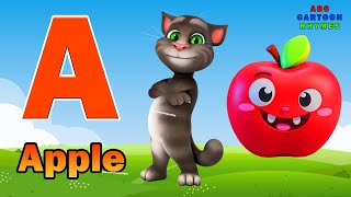 ABC Song  A For Apple  Nursery Rhymes And Kids Songs  Phonics Song [upl. by Nannette343]