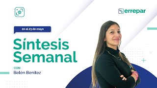 Síntesis Semanal al 23524 [upl. by Mcspadden]