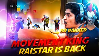 RAISTAR BR KING 🤯 FULL MAP GAMEPLAY  TOURNAMENT GAMEPLAY  FREE FIRE [upl. by Jereme]