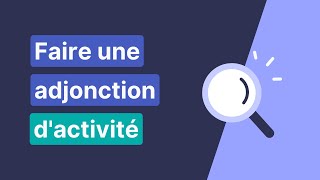 Comment ajouter une activité à ta microentreprise ➕ [upl. by Valenta96]