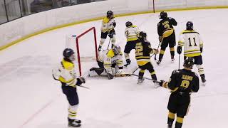 Highlights Mens Ice Hockey vs Framingham State 10282023 [upl. by Nimrahc226]