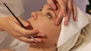 Video tutoriel formation CAP Esthétique Maquillage Les yeux [upl. by Ronnholm]