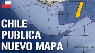 ✅ Chile publica oficialmente mapa de espacios marítimos [upl. by Naejarual]