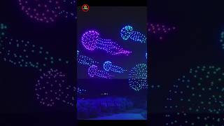 Do you Know About quot Firefly Drone Show 🕺  TicTikSeconds 🔥 [upl. by Fidelity392]