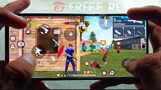 HANDCAM⚡ Poco X6 Pro Free Fire Gameplay [upl. by Balough493]