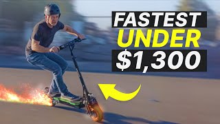 Fastest Electric Scooter Under 1300  Solar P1 30 Review [upl. by Lyred]