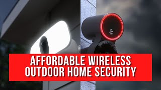 Top 8 Best Affordable Wireless Outdoor Home Security Cameras [upl. by Frolick]