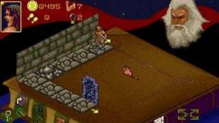 Hero Quest DOS Gameplay [upl. by Mirielle]