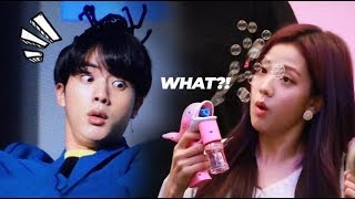 FUNNY KPOP IDOLS Reaction to Fan Gifts [upl. by Bilak]