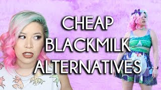 Cheap BlackMilk Alternatives  TRY ON HAUL [upl. by Clifford]