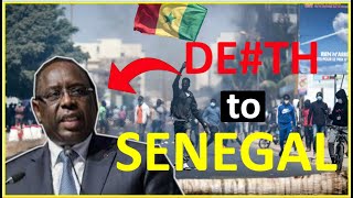 Rising Tensions in Senegal Unrest and Economic Turmoil [upl. by Isyed379]