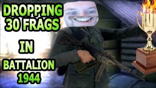 DROPPING 30 FRAGS IN BATTALION 1944 [upl. by Laverne154]