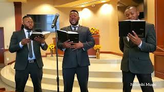 I know a realm where Jesus dwell  445 Hymnal  Chestermere Male Choir Practice 🙏🏾 [upl. by Ofori600]