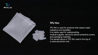 TPU film [upl. by Farrow]