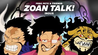 PEO PETE amp FRIENDS  ZOAN TALK OFFICIAL LYRIC VIDEO ONE PIECE CYPHER [upl. by Tor405]