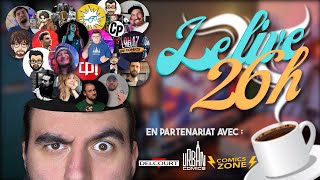 LE LIVE 26H NONSTOP  Gagne un CADEAU par heure  Part 4 dernière [upl. by Luckin838]