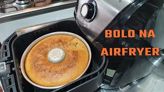 COMO FAZER BOLO NA AIRFRYER [upl. by Alma]