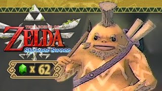 The Legend of Zelda Skyward Sword  Episode 62  Golo amp the Clawshot [upl. by Giffer]