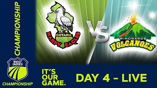 🔴 LIVE Guyana v Windward Islands  Day 4  West Indies Championship 2024  Saturday 23rd March [upl. by Adley]