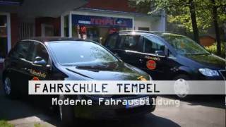 Fahrlehrer Oldenburg Fahrschule Oldenburg Fahrschule Tempel Firmenclip [upl. by Piefer]