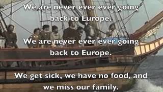 We Are Never Going Back to Europe [upl. by Lowenstein]