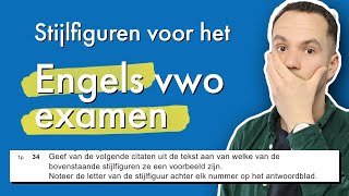 Engels VWO examen stijlfiguren [upl. by Sikram411]