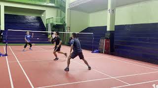 Club Badminton Kohima SolomukuzO Vs MiltoAchem Game 2 [upl. by Edward]