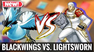 400 Edison Format Match Black Wings Vs Lightsworn YuGiOh SEMI FIANLS [upl. by Ladnyc656]