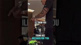 Young Adz Mistaken For Tyga 😂 [upl. by Mart]