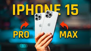 iPhone 15 Pro Max vs iPhone 15 Pro  Is The 5x Camera Worth It [upl. by Zaria]