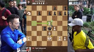 GothamChess Checkmated by 12YearOld Tani Adewumi [upl. by Firman]