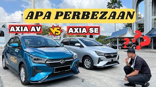 PERBEZAAN AXIA SE DAN AXIA ADVANCE [upl. by Notak]