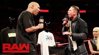 LaVar Ball takes over “Miz TV” Raw June 26 2017 [upl. by Harvie]