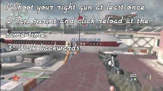 New Righty Tighty  MW2 Trickshot Tutorials [upl. by Volpe]