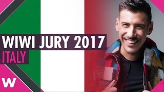 Eurovision Review 2017 Italy  Francesco Gabbani  “Occidentali’s Karma” [upl. by Otreblanauj]