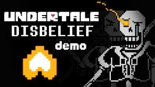 Undertale Disbelief Demo Released  Trailer [upl. by Willmert219]