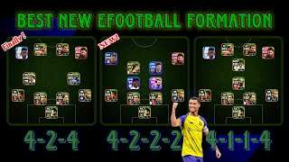 Top 10 Hidden Formations Update In eFootball 2024 Mobile  424 Formation Available 🤔 [upl. by Nosnor778]