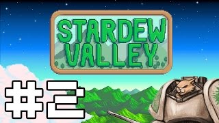 Stardew Valley  Part 2  SNES Quest Stardew Valley Gameplay  Lets Play [upl. by Ahterod]