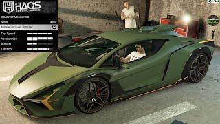 GTA 5  NEW Vehicle Customization  Pegassi Weaponized Ignus Lamborghini Sian [upl. by Ullman]