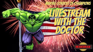 The Best Livestream MCOC Event Quest Battlegrounds and More 2224 and 4547 [upl. by Elsinore]