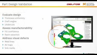 Moldflow Webinar  Informacion General [upl. by Odranreb]