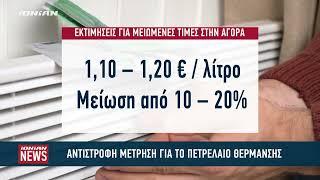 Αντίστροφη μέτρηση για το πετρέλαιο θέρμανσης [upl. by Ynohtnael119]