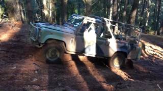 Land Rover perentie first outing offroad [upl. by Leonidas]