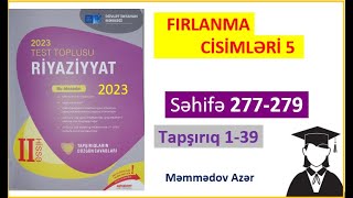 Fəza fiqurlarının kombinasiyalarıRiyaziyyat test toplusu 2023 [upl. by Alec141]