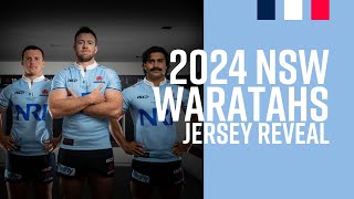 2024 NSW Waratahs Jersey Reveal [upl. by Arakat38]