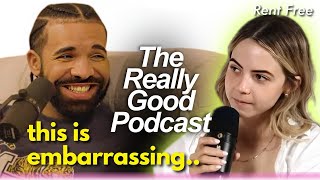 the really good podcast Bobbi Althoff’s funniest celebrity interviews 😭Drake musician [upl. by Inaflahk]