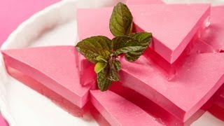 Easy Dessert Recipes Jelly Slice 4 Ingredients Kim McCosker [upl. by Assilak]