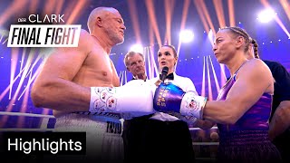 Die besten Momente aus dem Boxkampf 🥊📺  DER CLARK FINAL FIGHT [upl. by Akimak465]