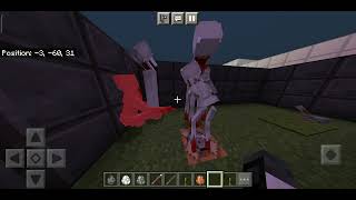 Minecraft SCP096 Battle [upl. by Sup]